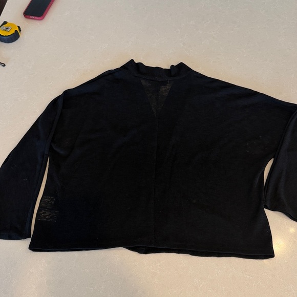 Kasper Elegant Black Knit Cardigan - Picture 9 of 9